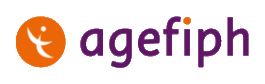 Logo AGEFIPH - Association pour la gestion des fonds pour l’insertion professionnelle des personnes handicapées