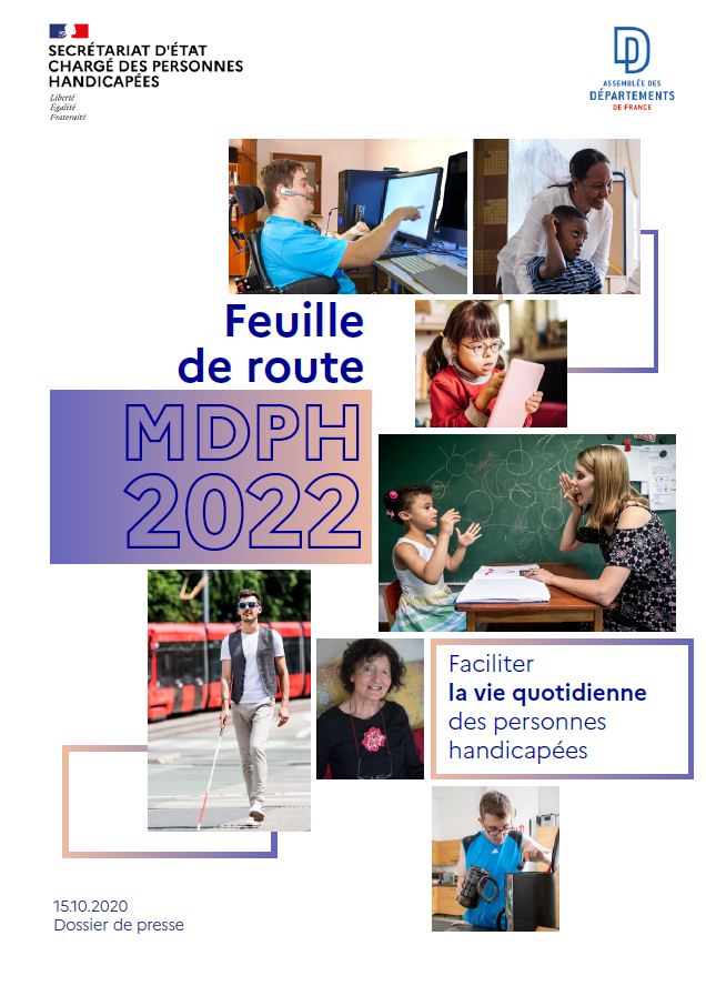 Feuille de route MDPH 2022