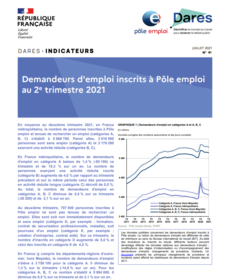 capture d'écran - page d'accueil de l'étude.