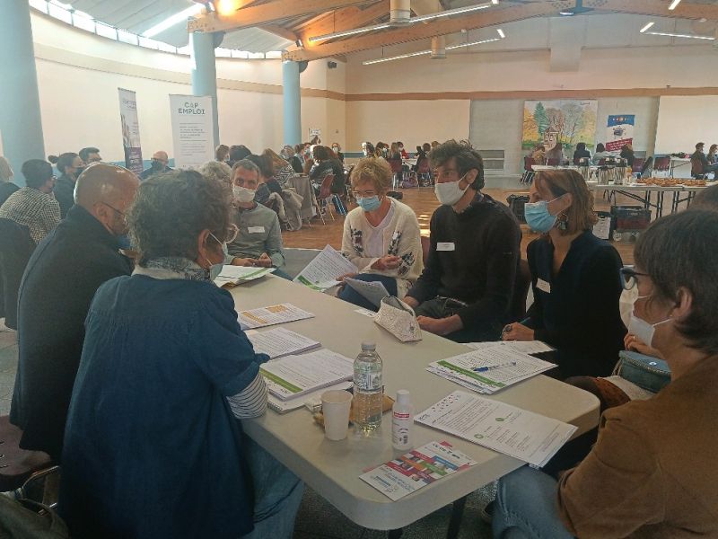 Journée d'interconnaissance avec les professionnels de l'éducation nationale
