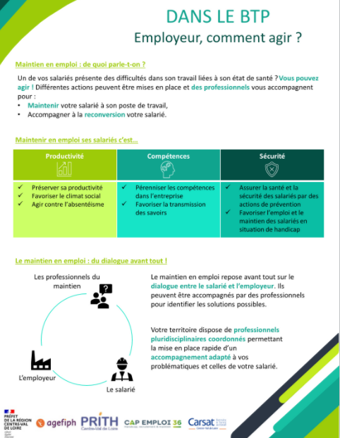 Guide maintien dans l'emploi BTP CVL