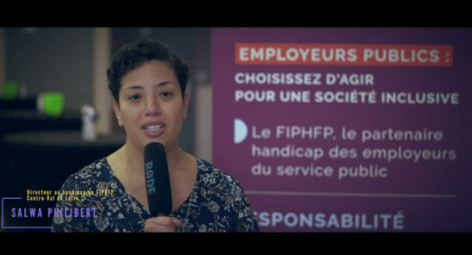 capture d'écran salon régional emploi handicap