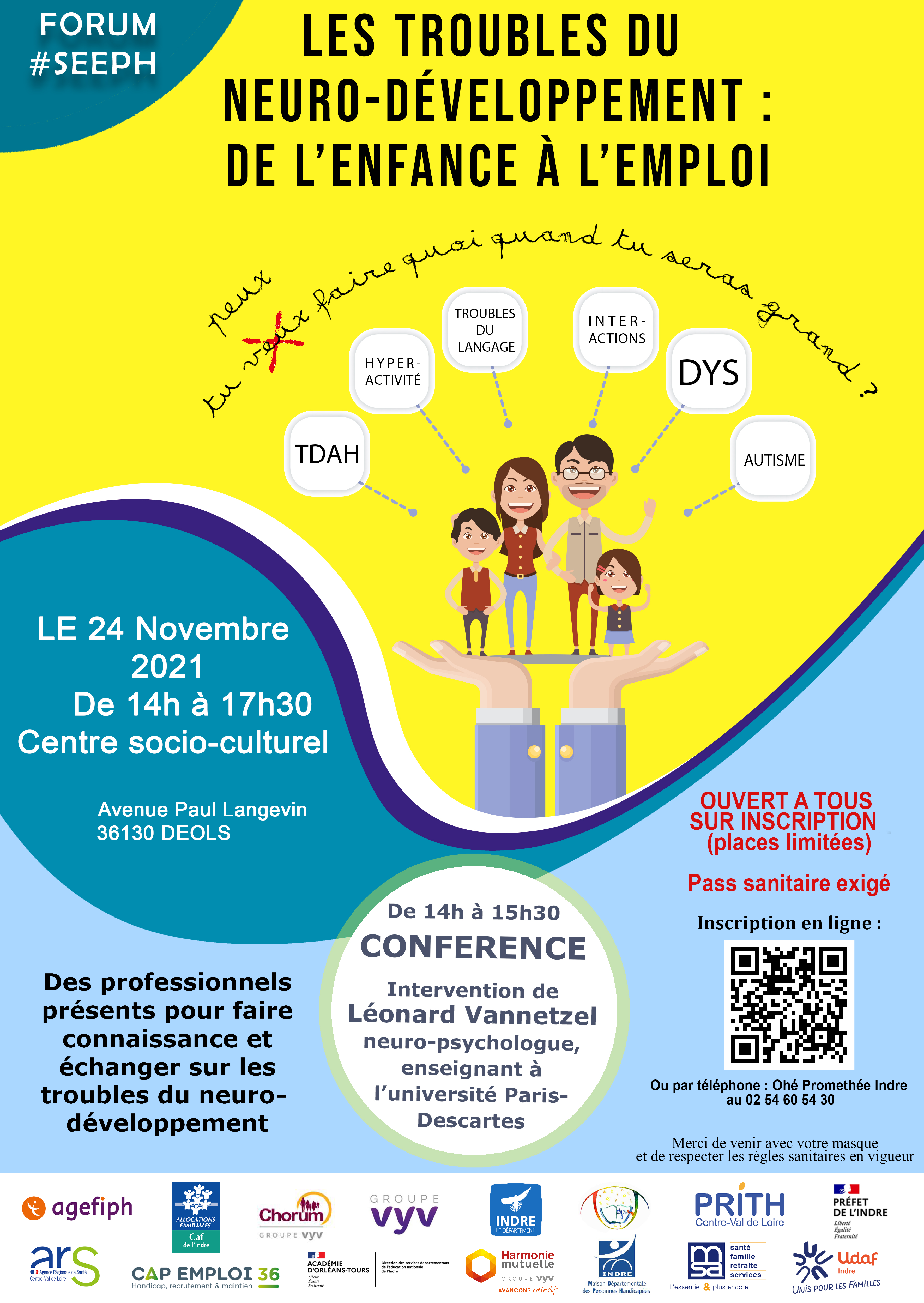 Affiche du forum TND 2021