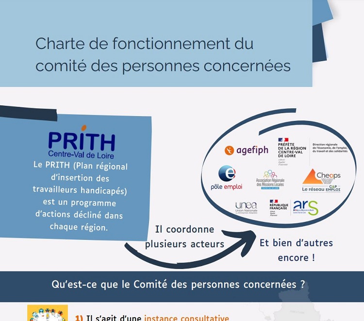 Charte de fonctionnement du comité des personnes concernées