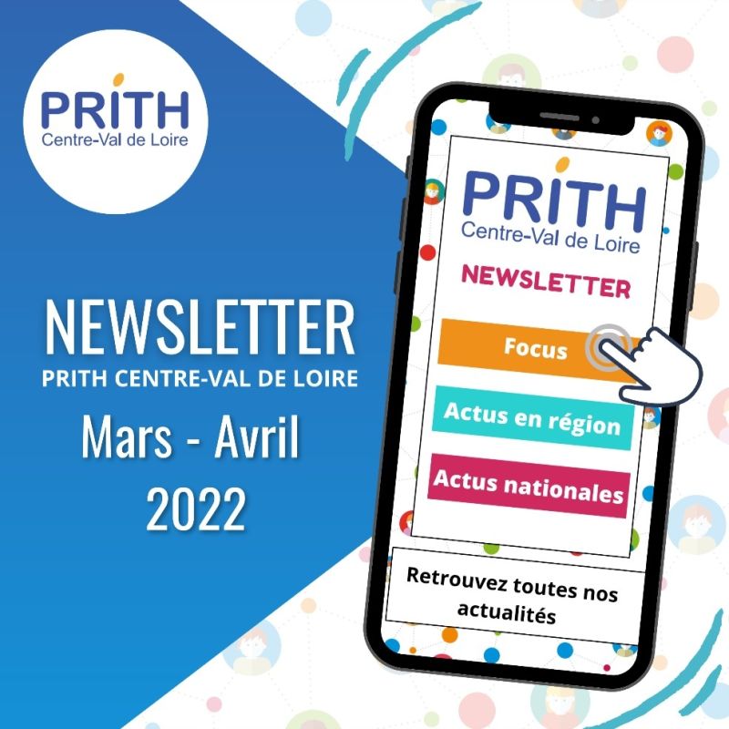 newsletter Mars- Avril du PRITH Centre-Val de Loire