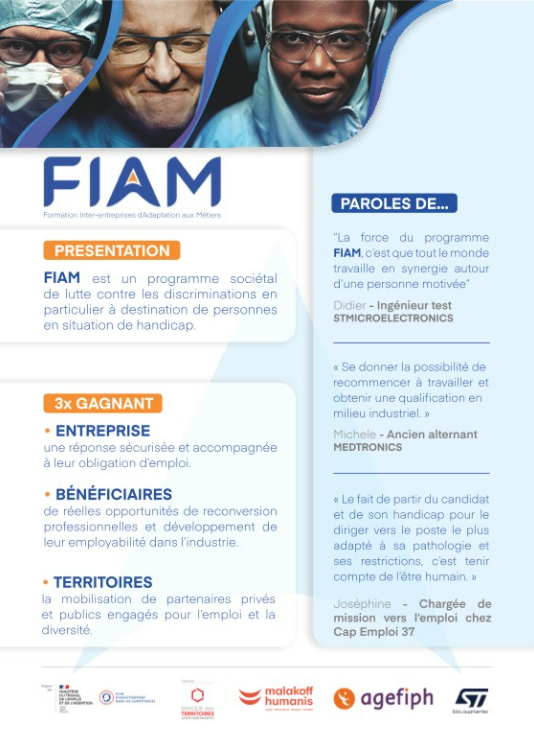 Nouvelle session FIAM