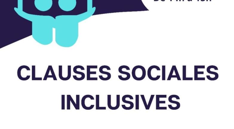 save the date - webinaire clauses sociales inclusives