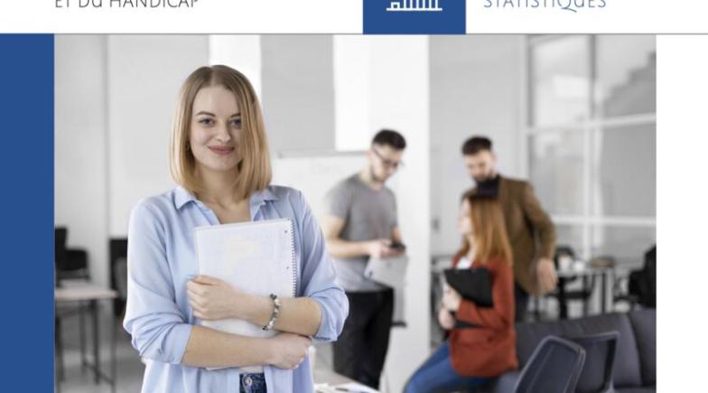 Capture d'écran - enquête emploi des jeunes en situation de handicap