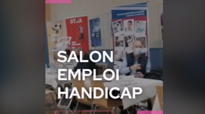 Capture d'écran du live salon seeph 2021