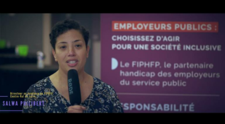 capture d'écran salon régional emploi handicap
