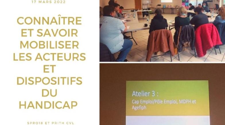 illustratrion de 𝗦𝘂𝗶𝘁𝗲 𝗲𝘁 𝗳𝗶𝗻 𝗱𝘂 𝗰𝘆𝗰𝗹𝗲 𝗱’𝗮𝘁𝗲𝗹𝗶𝗲𝗿𝘀 𝘁𝗵𝗲́𝗺𝗮𝘁𝗶𝗾𝘂𝗲𝘀 𝘀𝘂𝗿 𝗹𝗲 𝗛𝗮𝗻𝗱𝗶𝗰𝗮𝗽 𝗮̀ 𝗱𝗲𝘀𝘁𝗶𝗻𝗮𝘁𝗶𝗼𝗻 𝗱𝗲𝘀 𝗺𝗲𝗺𝗯𝗿𝗲𝘀 𝗱𝘂 𝗦𝗣𝗥𝗢 𝟭𝟴 !