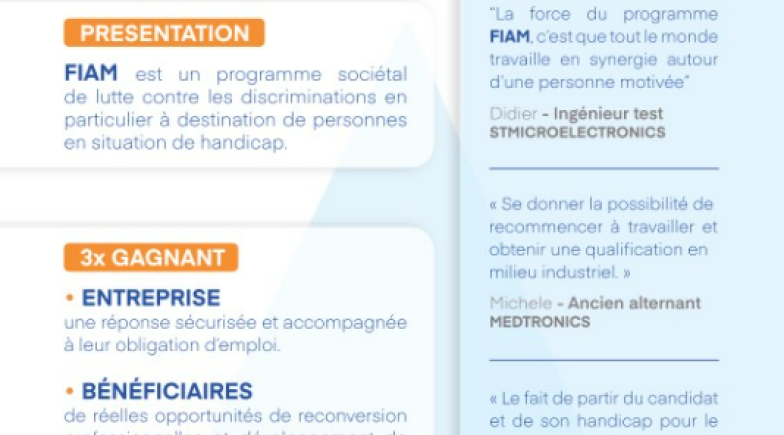 Nouvelle session FIAM