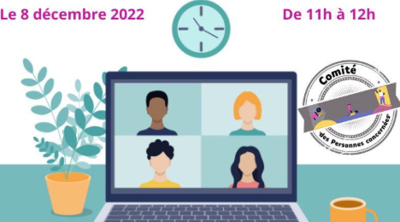 Webinaire Participation des personnes concernées