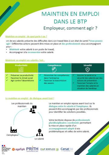 maintien BTP
